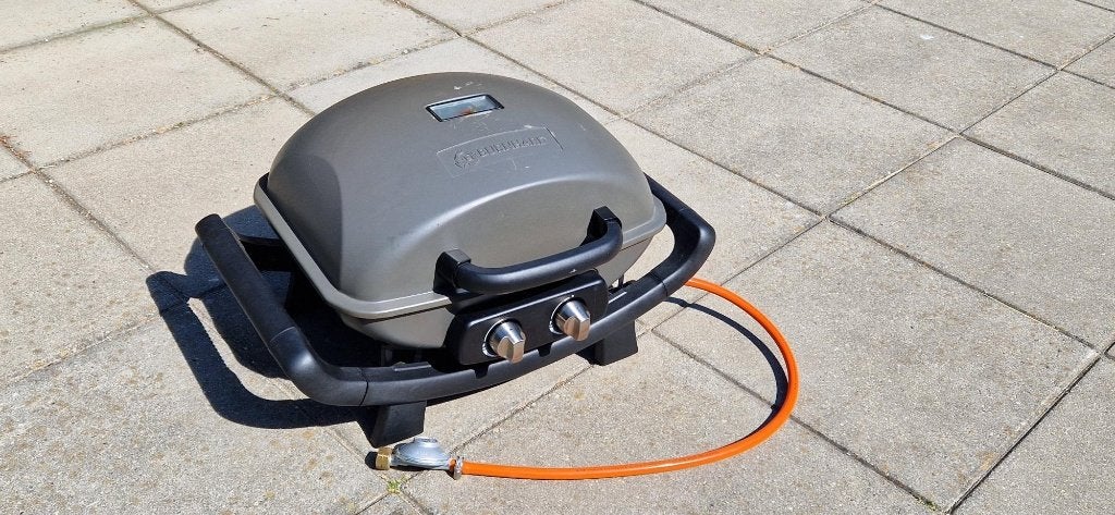 Burnhard Wayne Gas BBQ, Ophalen, Gebruikt, Burnhard