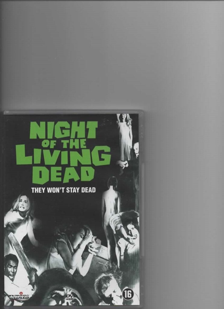 Night of the Living Dead (1968), Vanaf 16 jaar, Ophalen of Verzenden, Zo goed als nieuw, Vampiers of Zombies