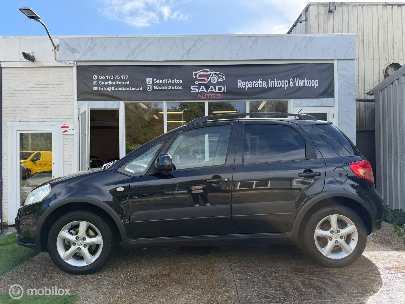 Suzuki SX4 1.6 Comfort | NAP | APK | Hoge instap, Auto's, 15 km/l, Gebruikt, 4 cilinders, Emergency brake assist