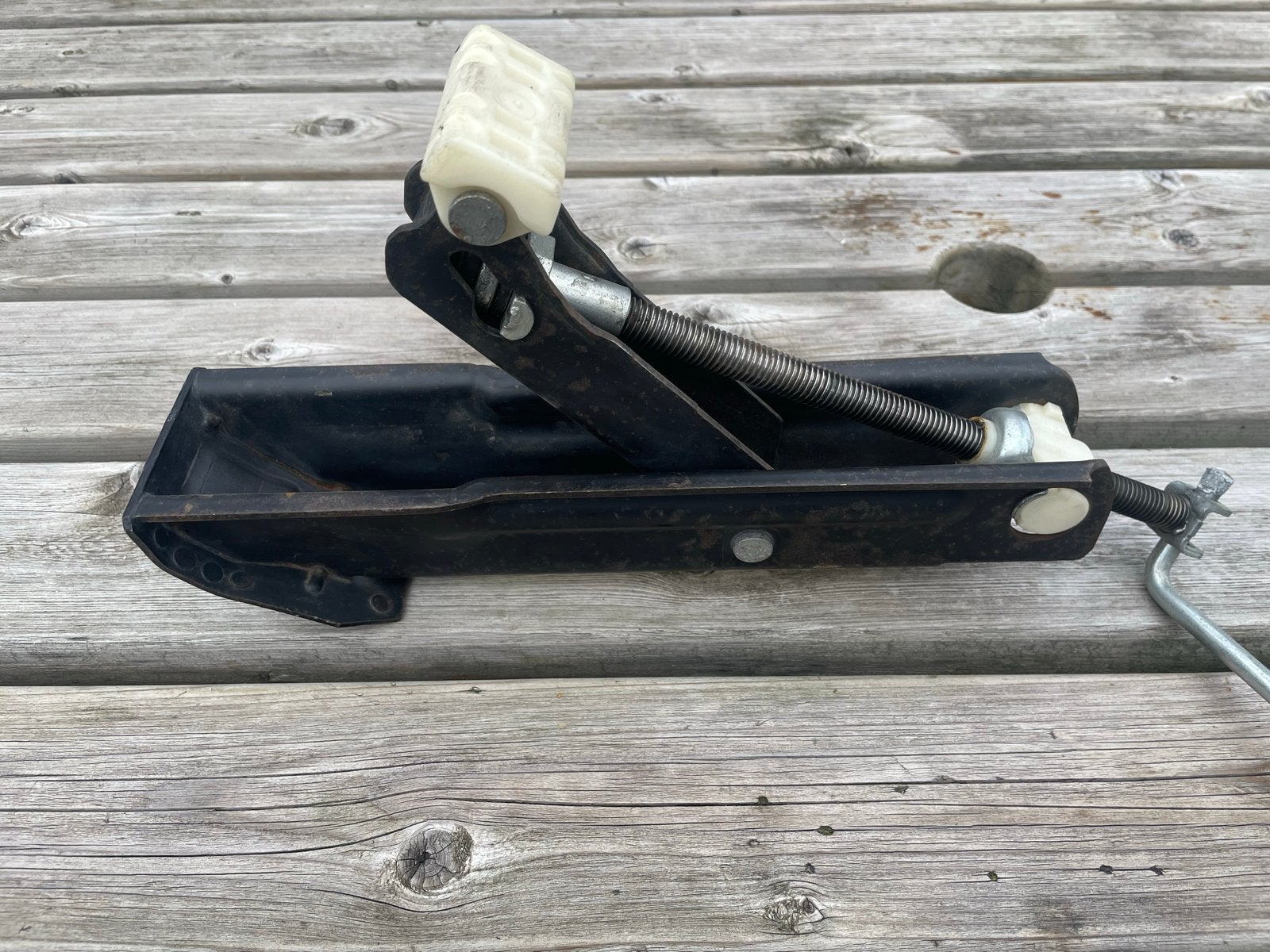 Originele Mercedes-Benz Autokrik Type 211 / 221, Ophalen of Verzenden, Gebruikt, Mechanisch, Schaarkrik