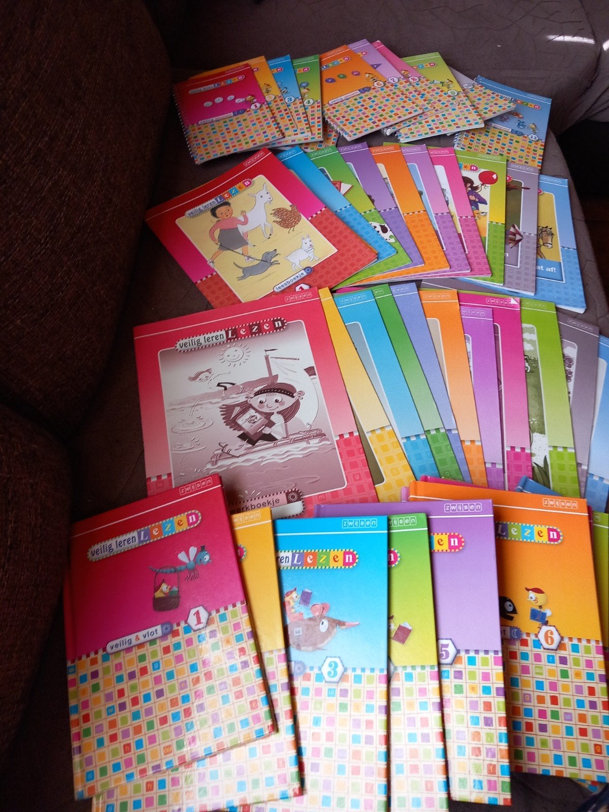 Groep 3 Veilig Leren Lezen boeken.Alle kernen Kim zon, Boeken, Ophalen of Verzenden, Gelezen, Zwijsen, Non-fictie