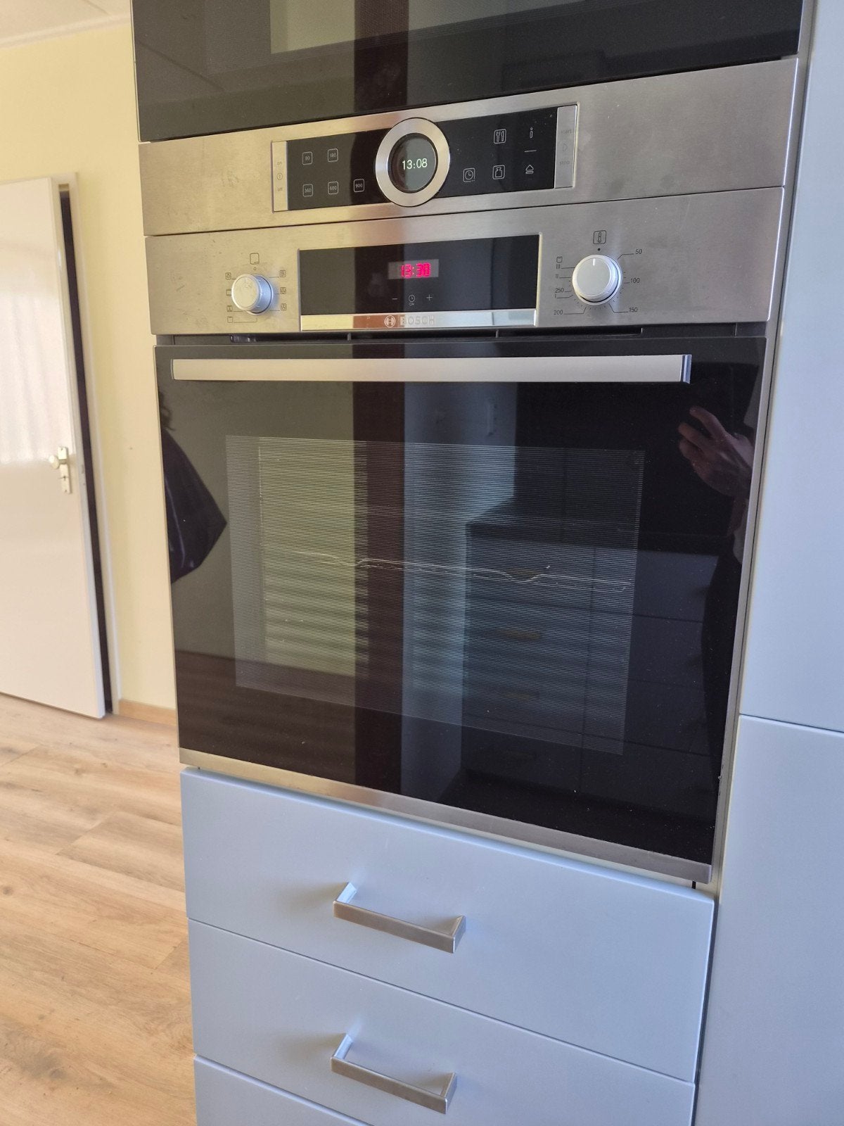 Bosch HBA513BS1/49 Inbouw Oven -  60x60, Witgoed en Apparatuur, Ovens, Ophalen, Hete lucht, Bosch, Inbouw