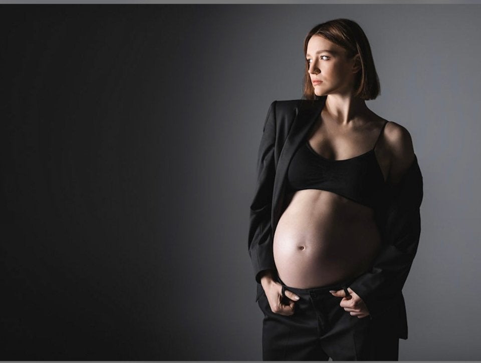 Zwangerschap of newbornshoot bij Fero studio Den Haag, Ophalen of Verzenden