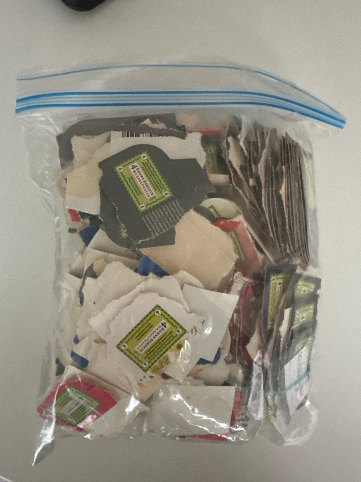 Douwe Egberts punten - Grote zak vol spaarpunten, Ophalen of Verzenden, Gebruikt