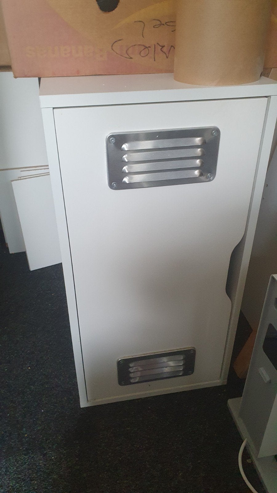 IKEA Alex kast aangepast voor computer met ventilatie, Ophalen, Gebruikt, Modern, Computerkast, 70 tot 120 cm