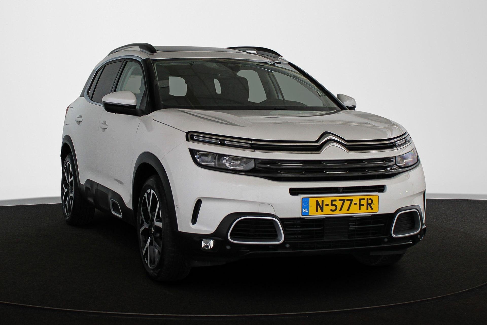 Citroen C5 Aircross 1.2 PureTech Business Plus Automaat Pano, Auto's, Euro 6, 1199 cc, C5 Aircross, Alcantara