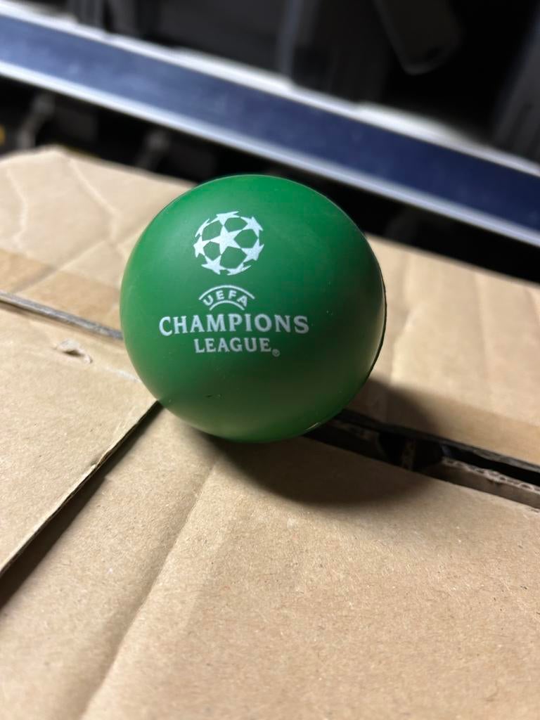 Heineken Champions League stressbal, Ophalen, Zo goed als nieuw, Feyenoord