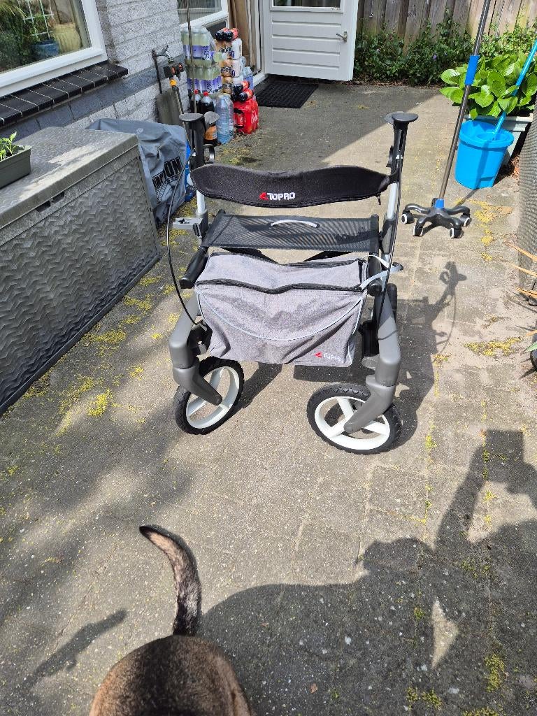 lichtgewicht Topro rollator, Diversen, Rollators, Ophalen, Lichtgewicht, Zo goed als nieuw