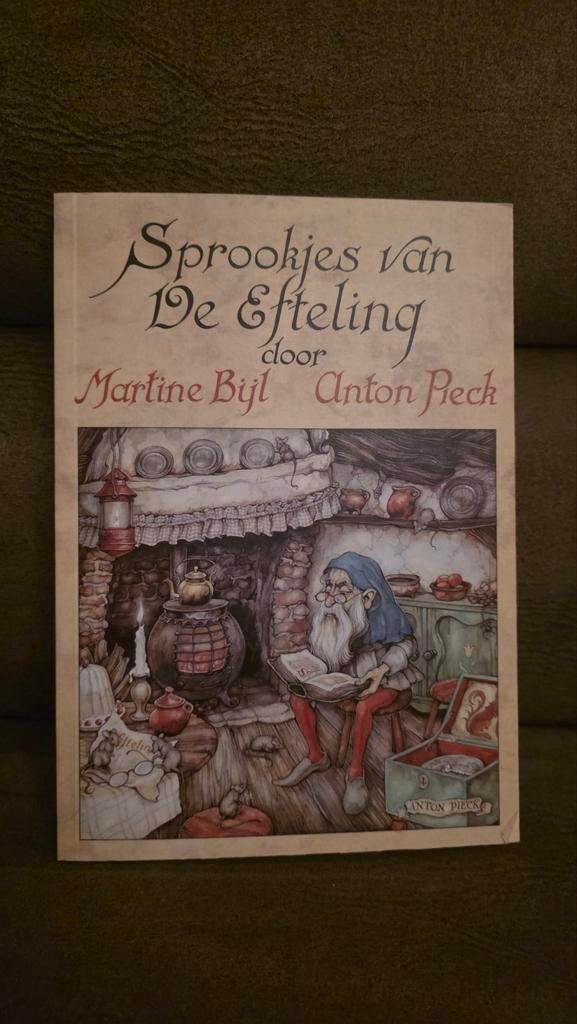 Efteling , sprookjes van de efteling boek nieuw, Ophalen of Verzenden, Nieuw