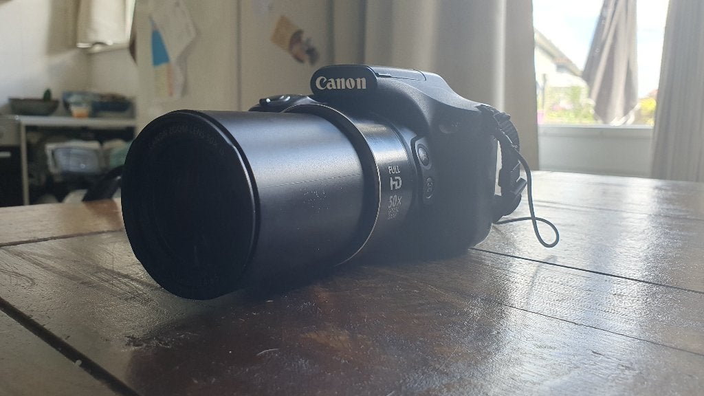 Canon powershot sx530hs met 50x zoomlens, Gebruikt, Canon, Compact, Ophalen of Verzenden