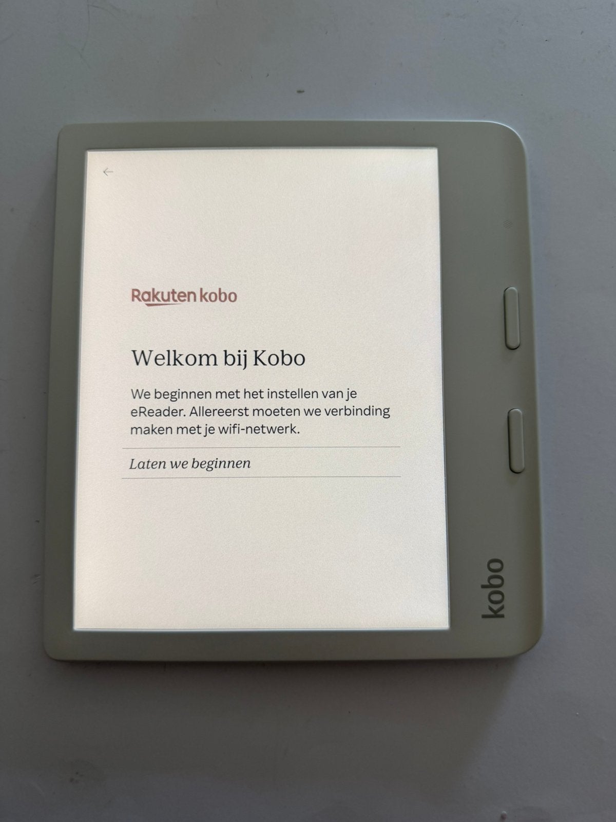 Kobo Libra Colour – 32GB – Met sleepcover, Verzenden, Kobo, Kobo, Zo goed als nieuw