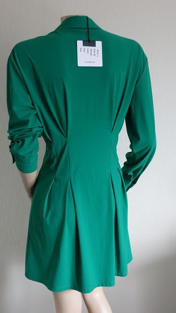 nieuw groen travel tuniek jurkje van MOOIJ, Verzenden, Mooij, Nieuw, Maat 36 (S)