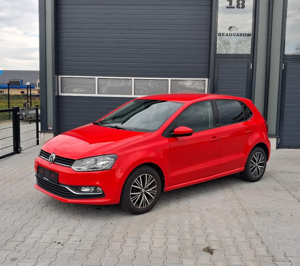Polo 1.0 75pk *Apk 29-02-2028 *ComfortLine - Allstar, Auto's, Voorwielaandrijving, Stof, Euro 6, Navigatiesysteem
