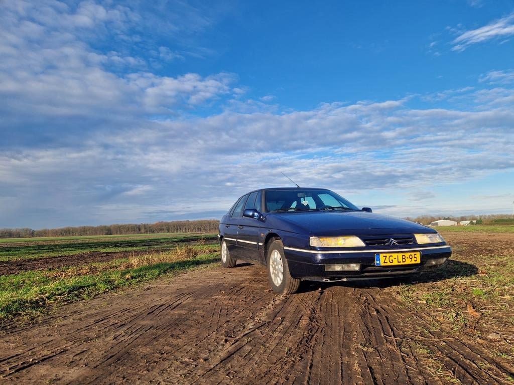 Citroën XM 2.9 V6 24v 1999 handgeschakeld, Auto's, Voorwielaandrijving, 1525 kg, Zwart, 190 pk
