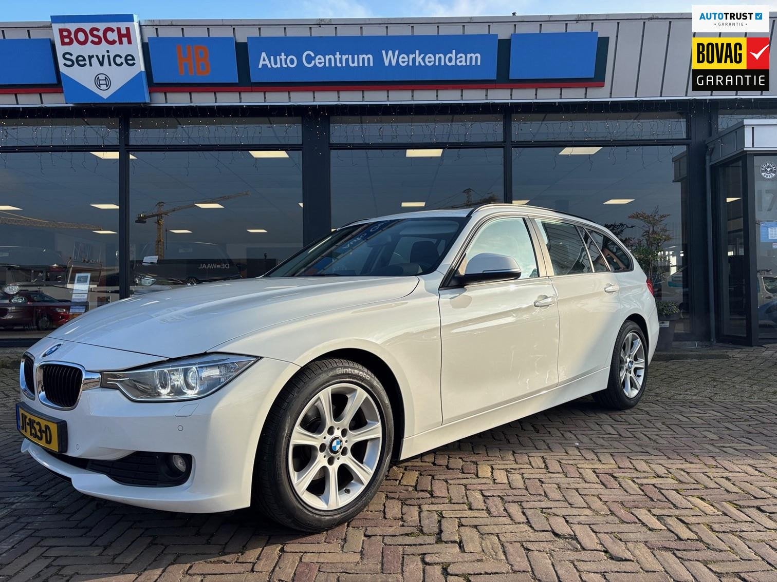 BMW 3-serie Touring 316i M Sport Edition High Executive, Auto's, Keurmerk '100% Onderhouden', Xenon verlichting, Gebruikt, 4 cilinders