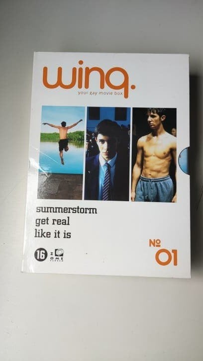 Gay Themed Movies:Box Winq Your Gay Movie Box No. 1 - Summer, Engels, Vanaf 16 jaar, Nederlands, Ophalen of Verzenden