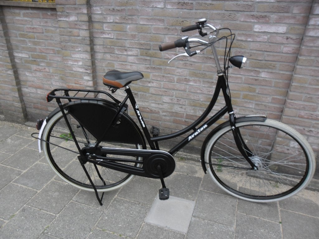 Omafiets 58 cm frame 28 met 3 versnellingen nieuwstaat, Ophalen, Versnellingen, Avalon, 56 cm of meer