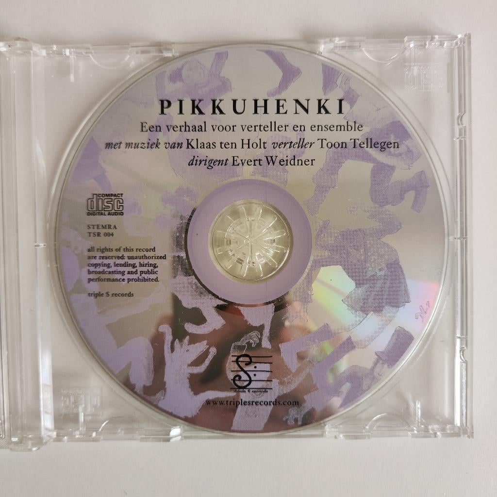 Toon Tellegen, Klaas Ten Holt – Pikkuhenki (CD), Kind, Cd, Ophalen of Verzenden, Toon Tellegen