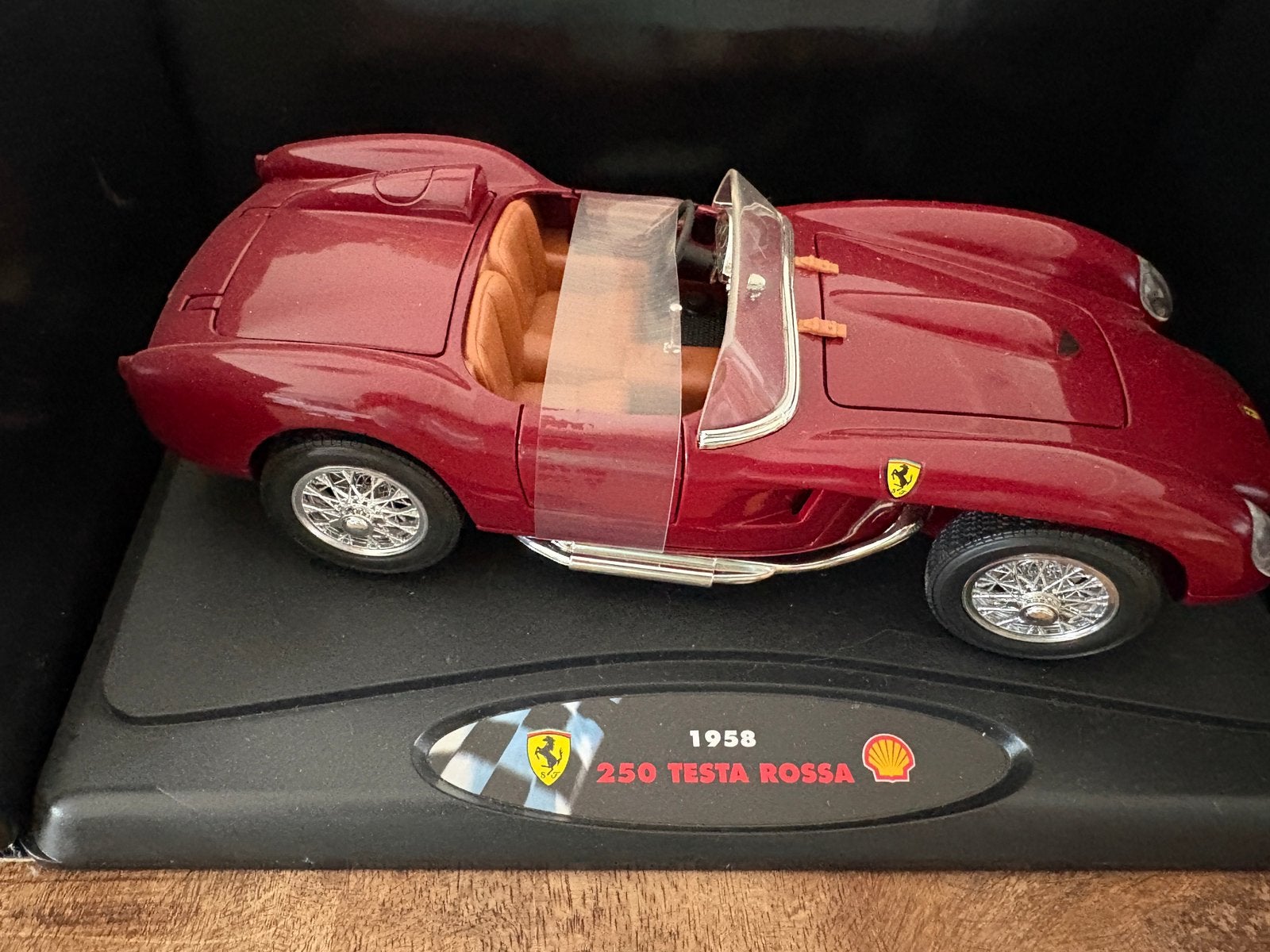 250 Testa Rossa modelauto, Ophalen of Verzenden, Nieuw, Auto