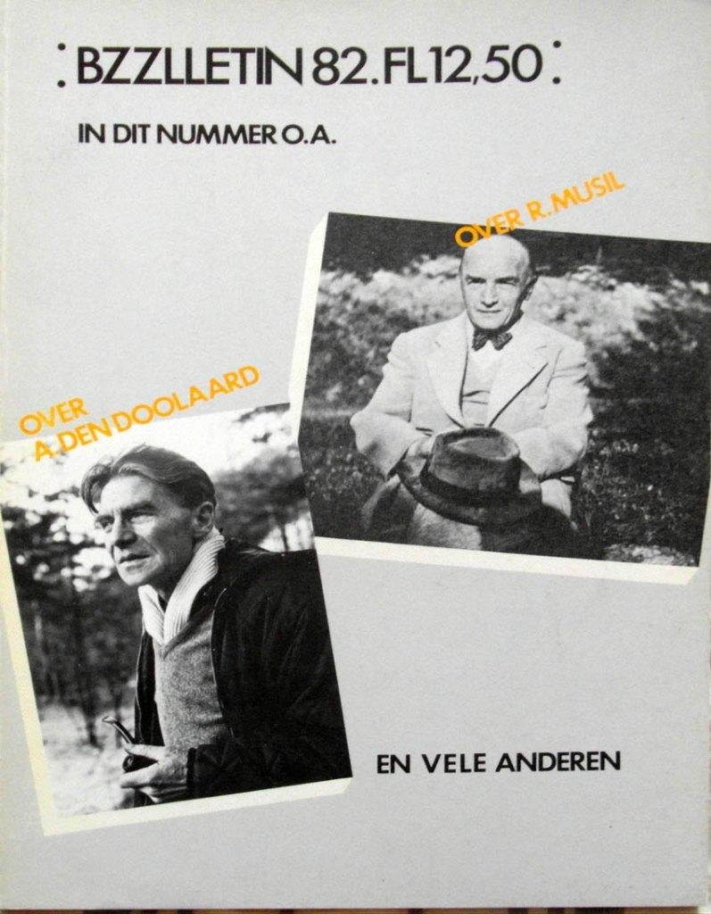 BZZLLETIN 82, Over A. den Dolaard, R. Musil en vele anderen, Boeken, Ophalen of Verzenden, Zo goed als nieuw