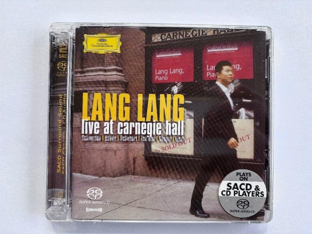 Lang Lang Live at Carnegie hall - SACD, Soloconcert, Ophalen of Verzenden, Romantiek, Album