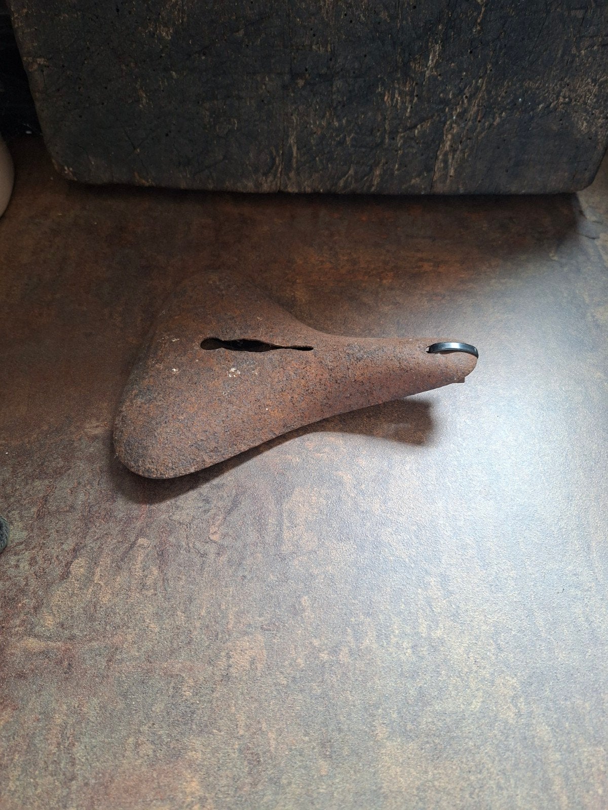 Antiek kinder zadeltje, Ophalen of Verzenden