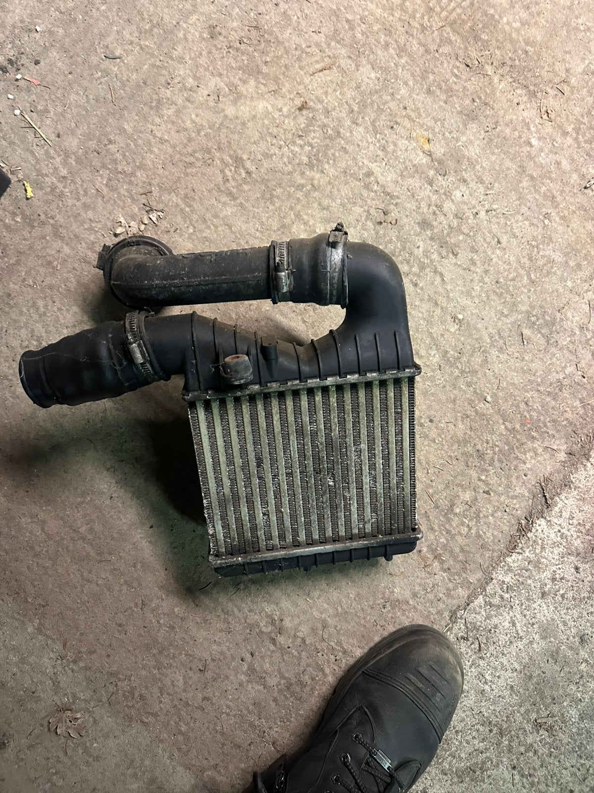 Saab 900 intercooler, Ophalen