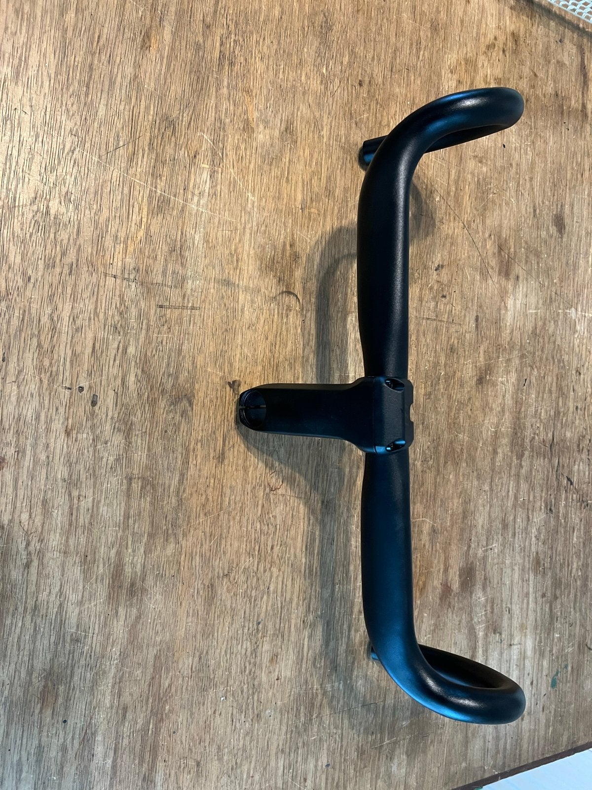 Isaac race / gravel stuur met stuurpen, Ophalen, Stuur, Nieuw, Aluminium