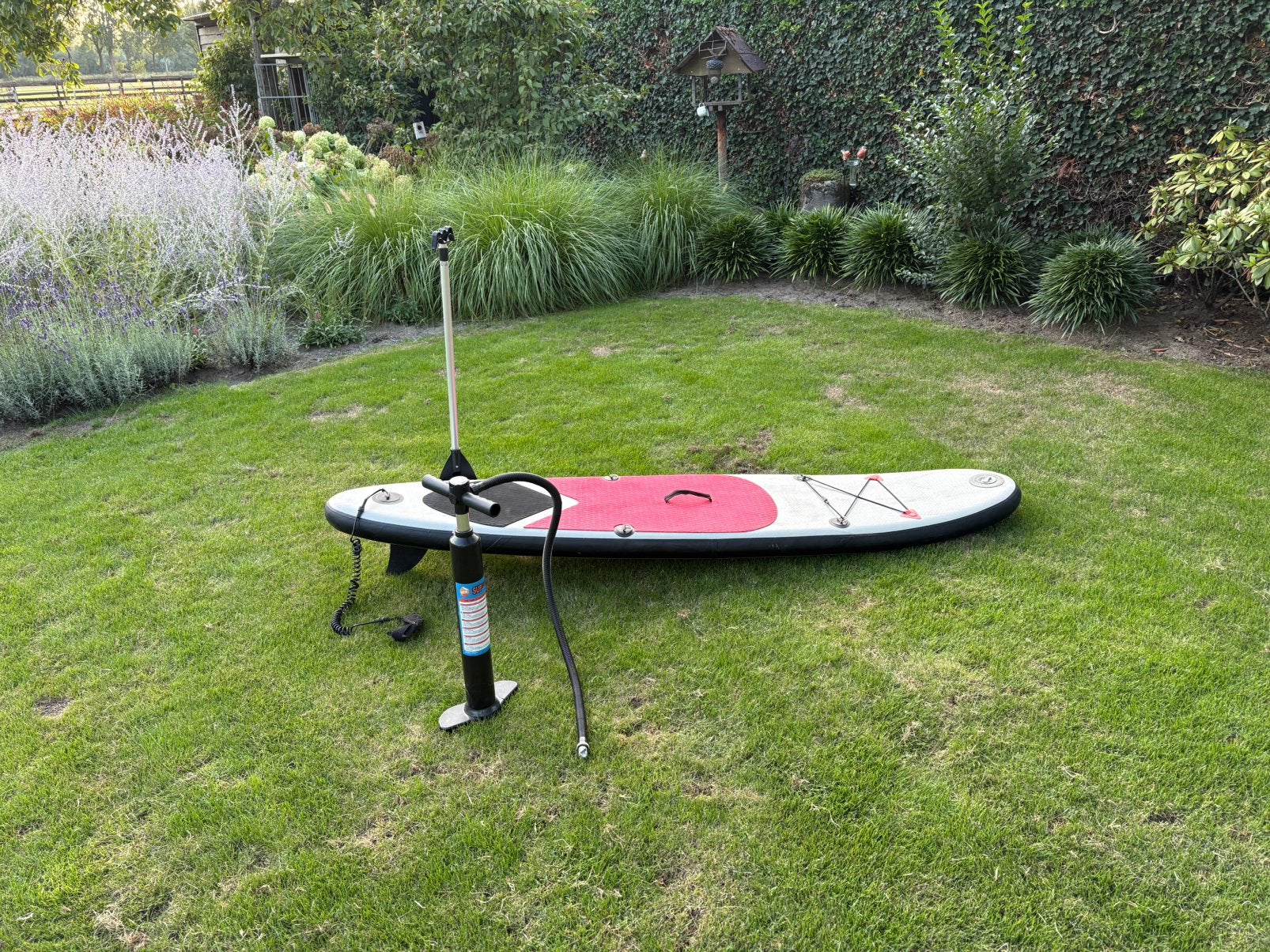 Sub board zo goed als nieuw, Watersport en Boten, Suppen, Ophalen, Zo goed als nieuw, SUP-boards