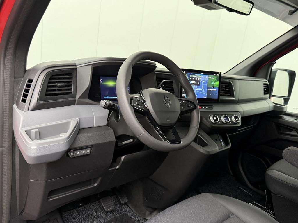 Renault Master E-Tech T35 L2H2 87 kWh Vissinga E-TECH Specia, 392 km, Electronic Stability Program (ESP), Zwart, 143 pk
