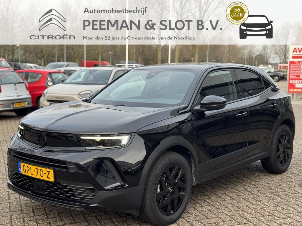 Opel Mokka 1.2 Turbo BLACK Hybrid GS (bj 2024, automaat), Gebruikt, 1199 cc, 1264 kg, Overige brandstoffen