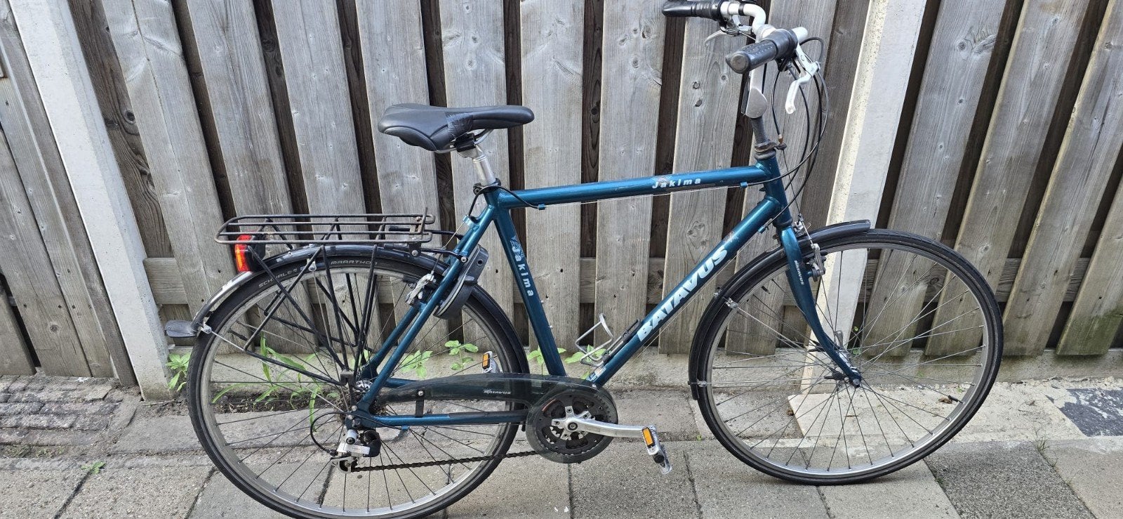 Tekoop fijne herenfiets Batavus met 21 versnellingen, 57 tot 61 cm, Ophalen, Gebruikt, Batavus