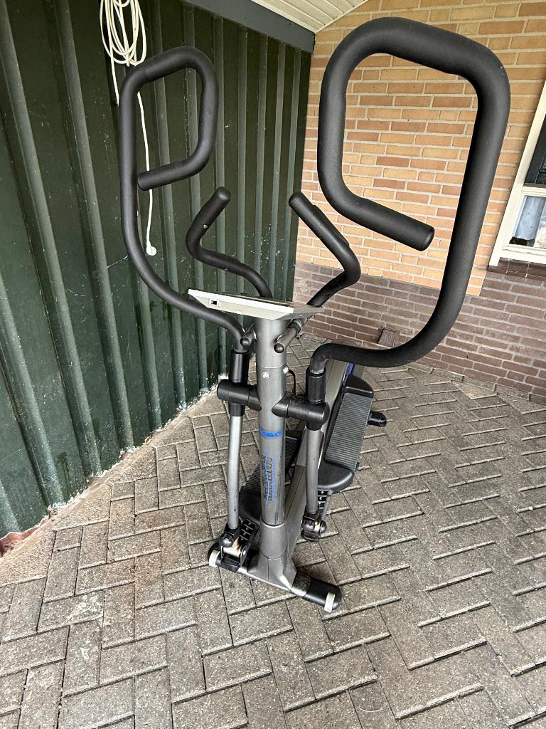 Elliptical trainer, Ophalen, Gebruikt, Metaal, Hometrainer