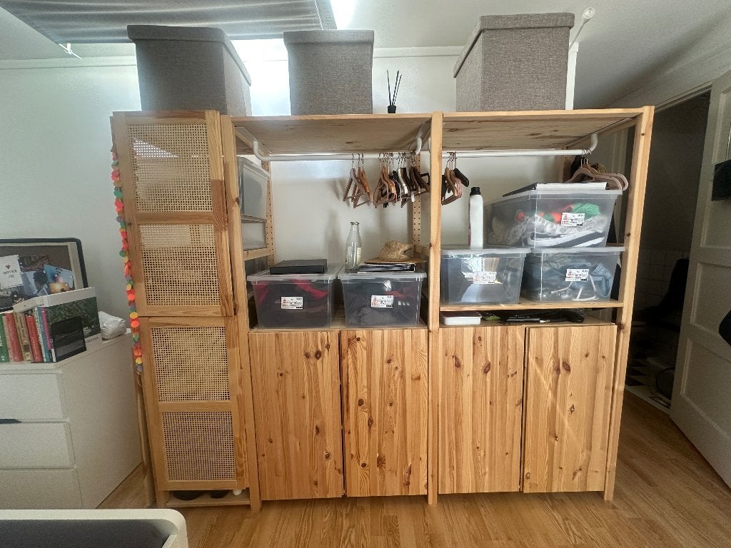 Ivar systeem Ikea kast, Ophalen, Met deur(en), Zo goed als nieuw, 200 cm of meer