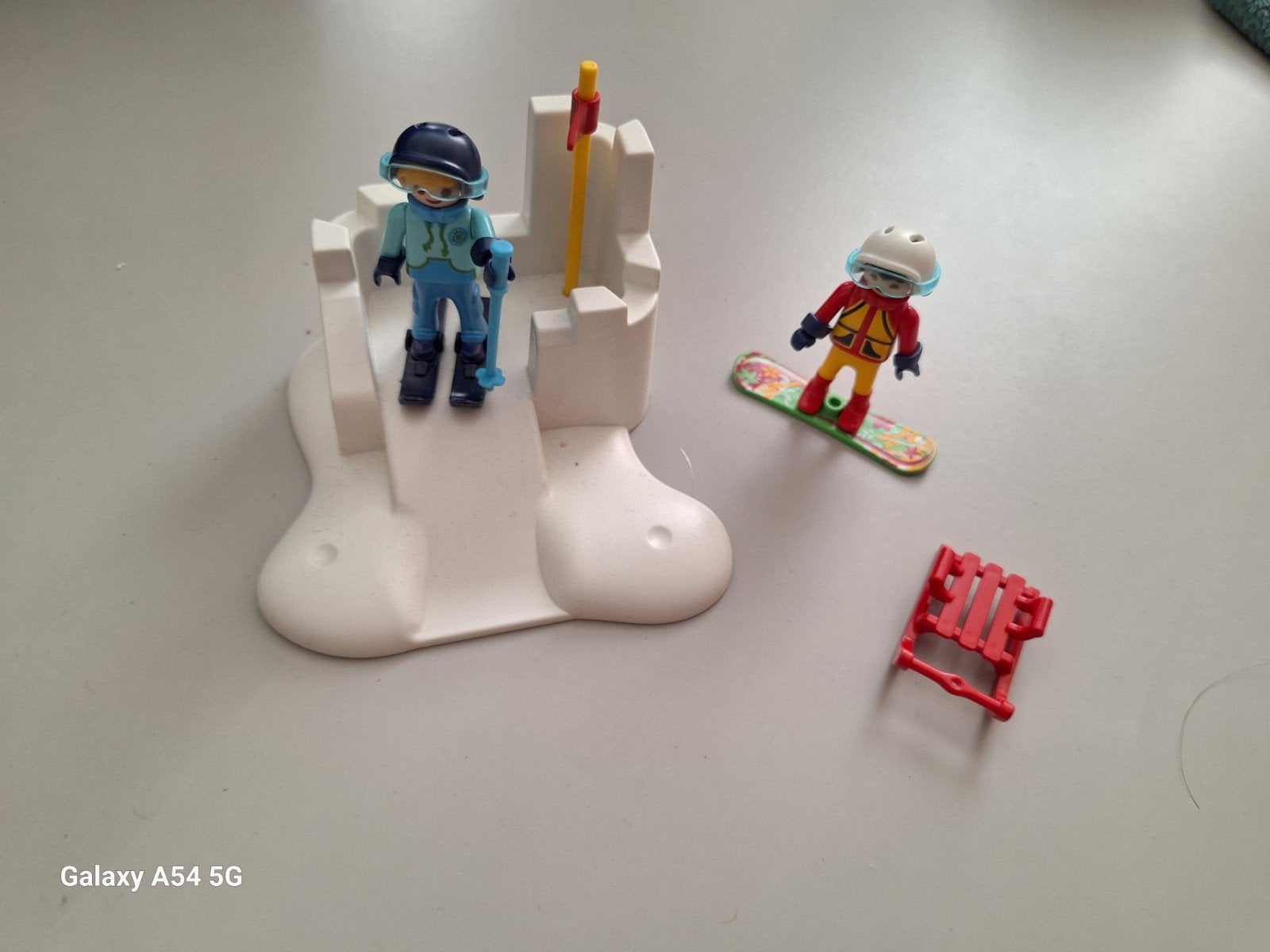 Playmobil sneeuwheuvel met accessoires, Ophalen, Zo goed als nieuw, Losse onderdelen, Overige typen