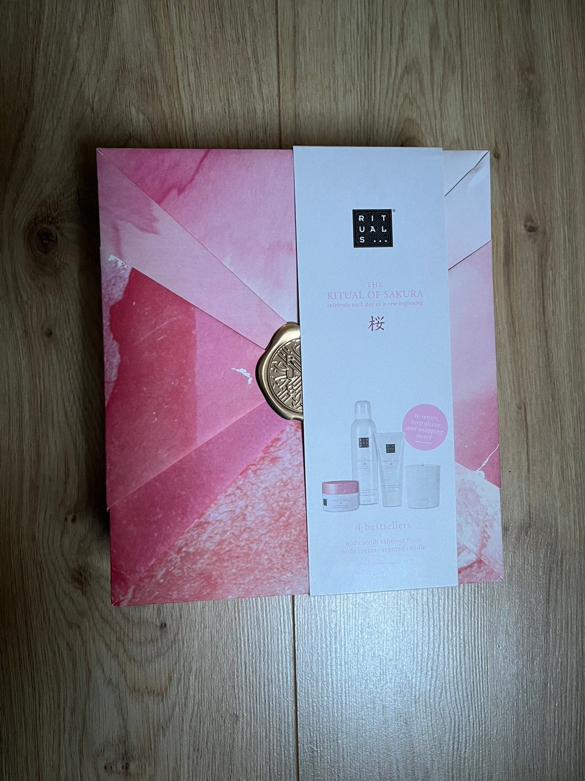 Rituals geschenkset M, Ophalen, Nieuw, Bad & Douche