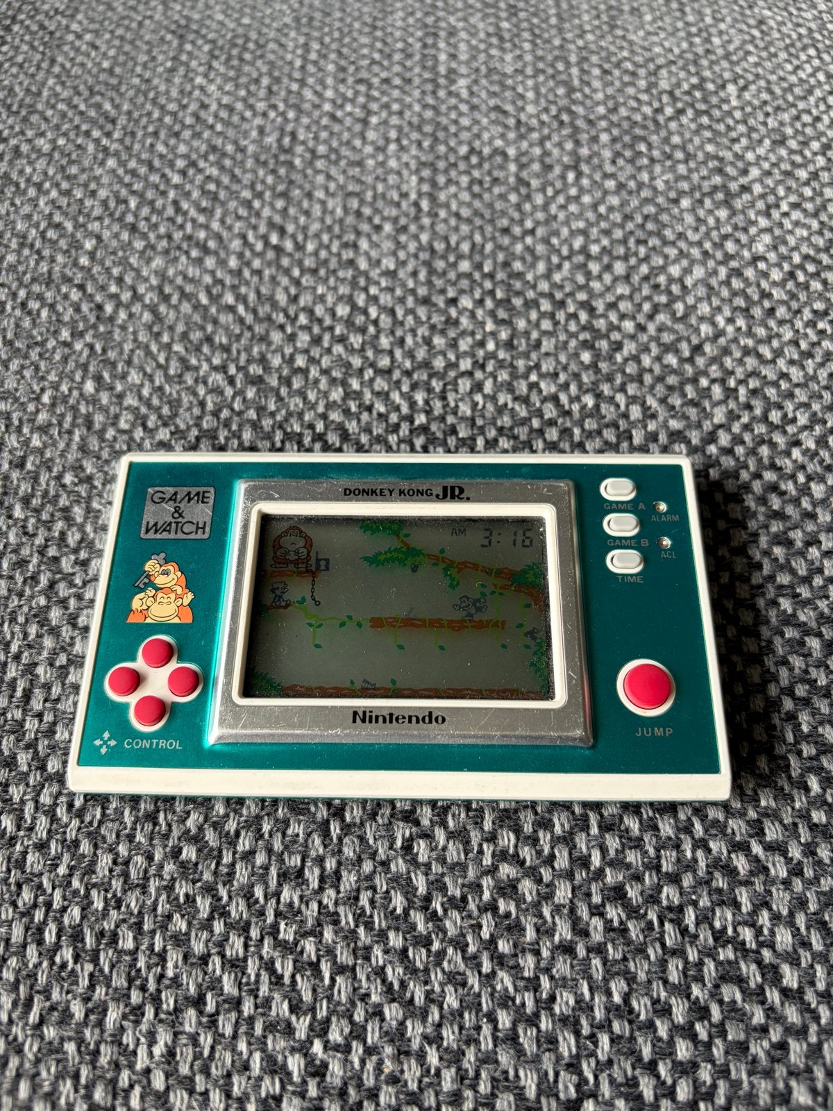 Nintendo Game & Watch Donkey Kong Jr. (Groen), Ophalen of Verzenden, Nintendo, Gebruikt