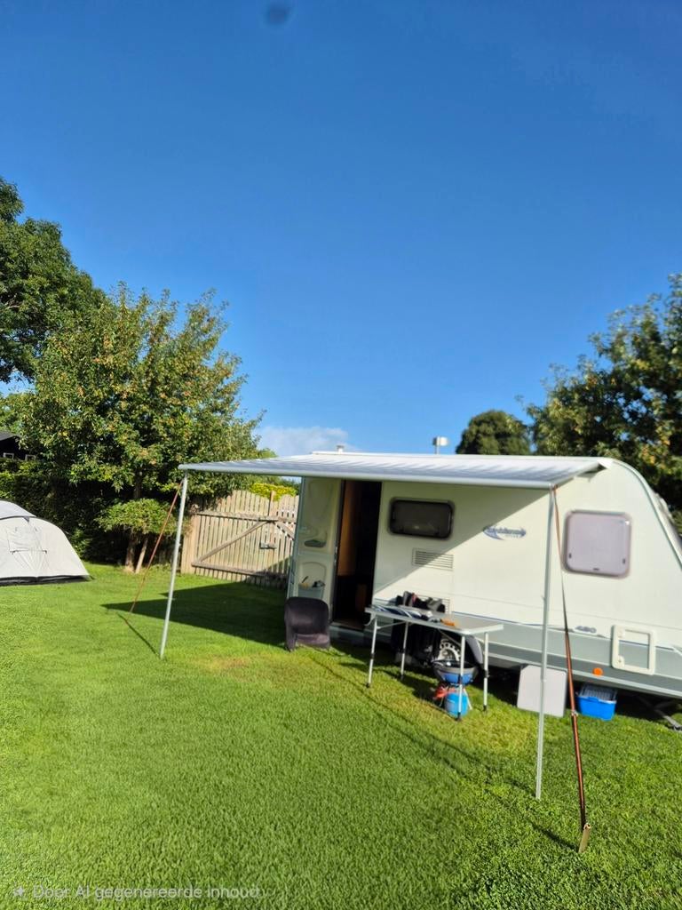 Thule Omnistor Zakluifel 350 cm lang, Ophalen