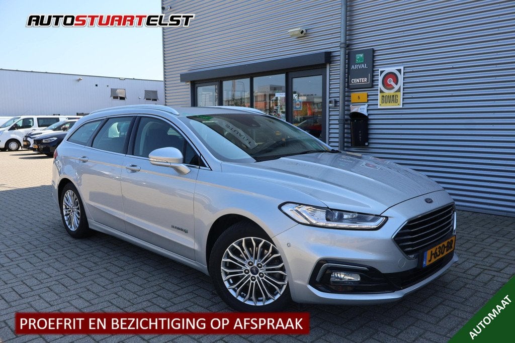 Ford Mondeo Wagon 2.0 IVCT HEV Titanium 1e Eigenaar | Volled, Auto's, Ford, 188 pk, Stof, 4 cilinders, Mondeo