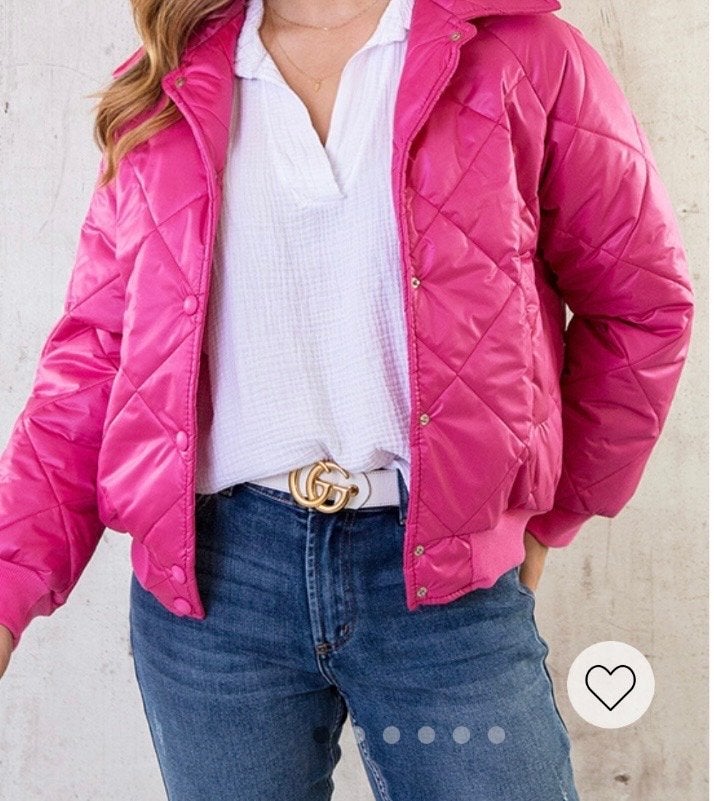 Nieuw Roze Bomberjack - One Size (S, M, L), Kleding | Dames, Ophalen of Verzenden, Nieuw, Maat 38/40 (M), Roze