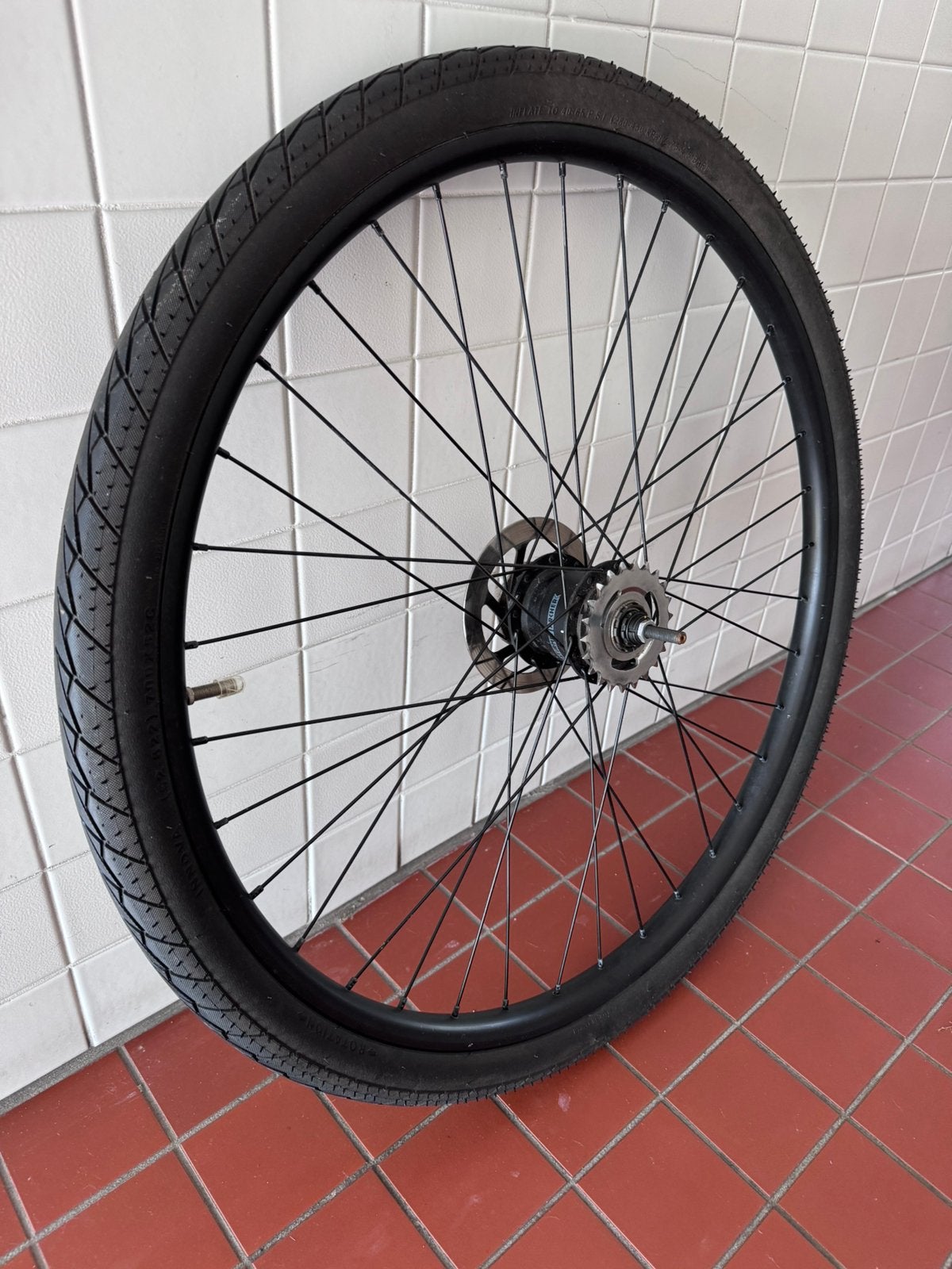 VanMoof S3 achterwiel, Staal, Zo goed als nieuw, VanMoof, Ophalen