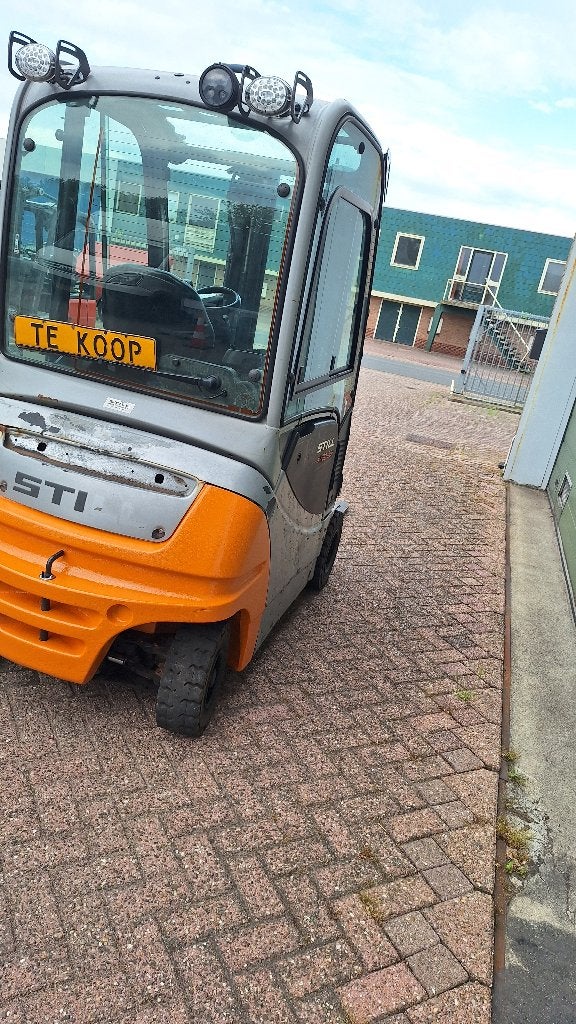 Heftruck Still RX20—20P 2 ton 2016 3.500 uur elektrisch, Ophalen, Gebruikt, Industriepark 2a 9351PA Leek, H.O.Albert Ale Slotema