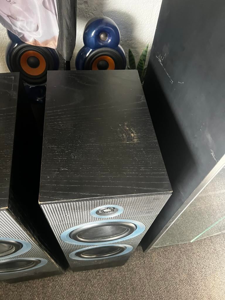 Bowers & Wilkins Matrix 3 Series 2, Audio, Tv en Foto, Luidsprekers, Ophalen of Verzenden, Zo goed als nieuw, Bowers & Wilkins (B&W)