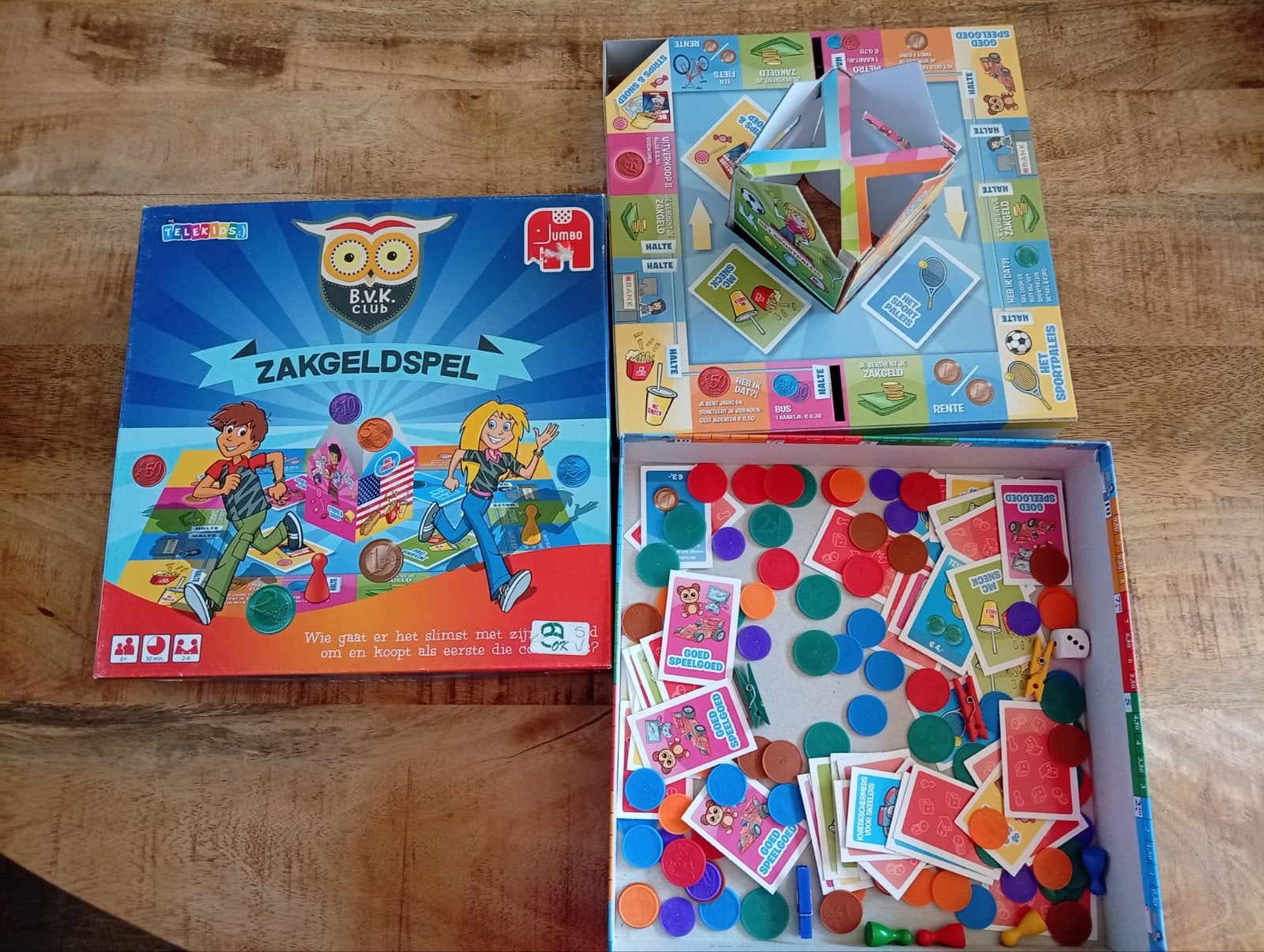 creatief speelgoed en zakgeld spelletje, Ophalen of Verzenden