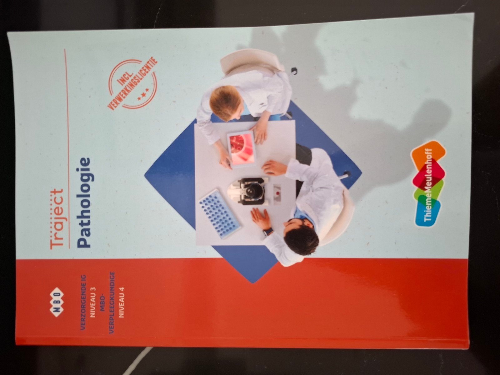Traject Pathologie MBO Verpleegkunde Niveau 3 & 4, Boeken, Ophalen of Verzenden, Zo goed als nieuw, MBO, Diverse auteurs