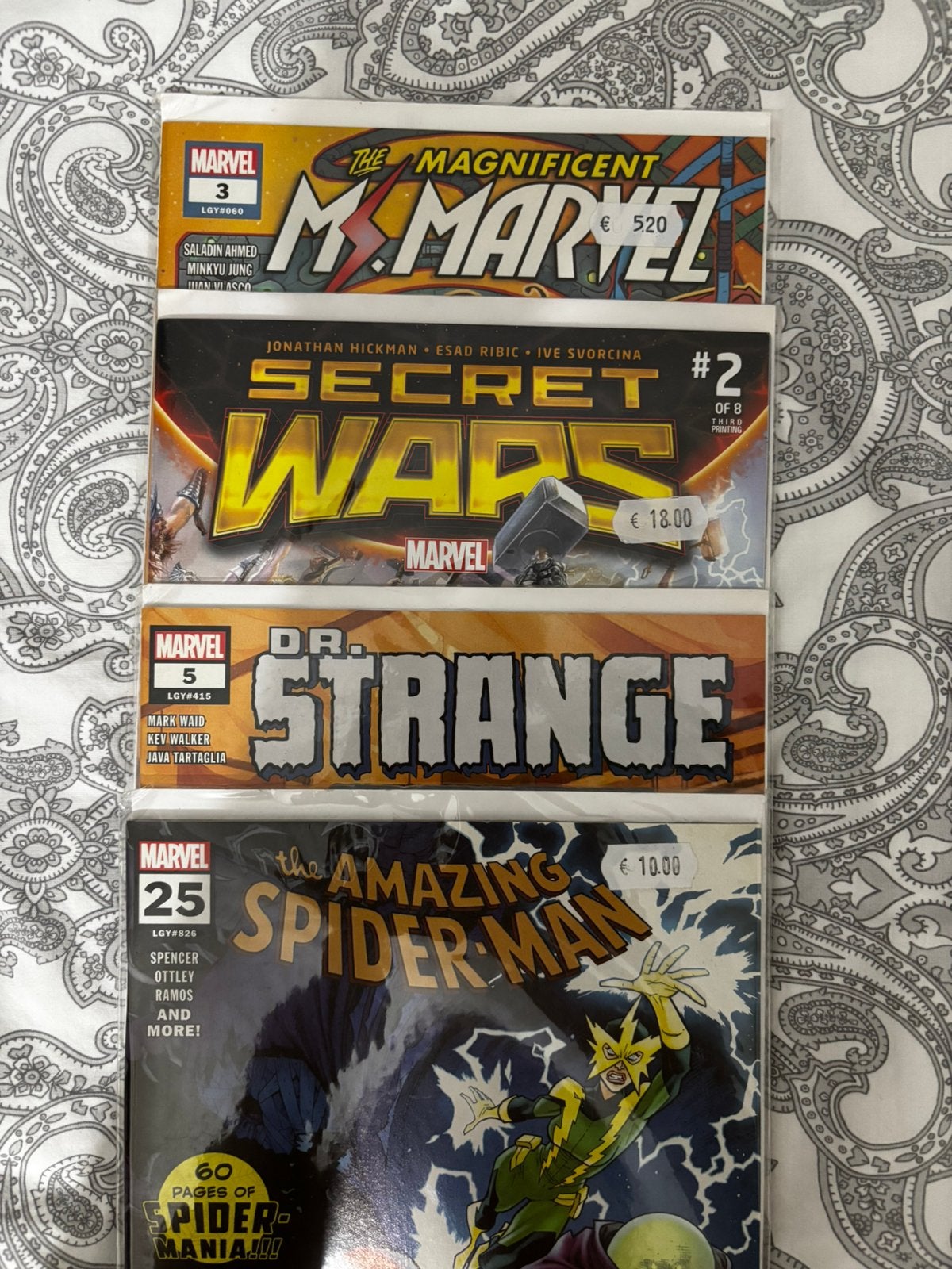 Marvel Comics, Boeken, Meerdere comics, Verzenden, Zo goed als nieuw, Amerika