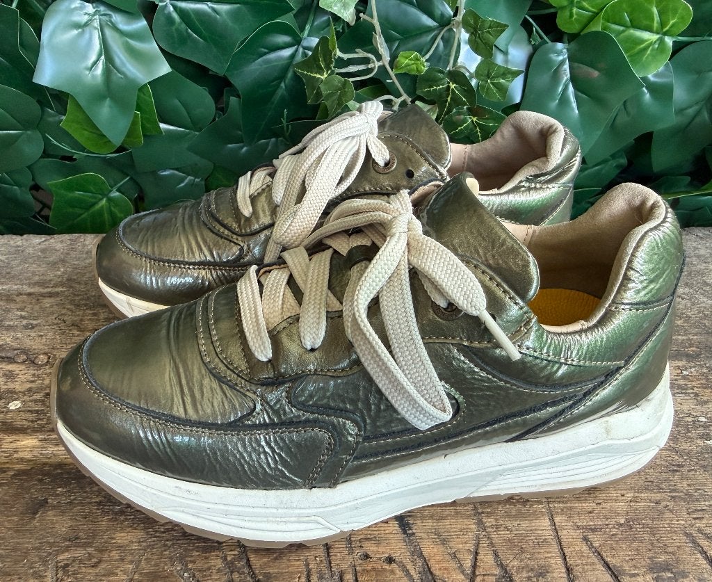 Bijna Nieuwe sneakers van Xsensible maat 38 (wijdte G), Ophalen of Verzenden, Groen, Xsensible, Xsensible