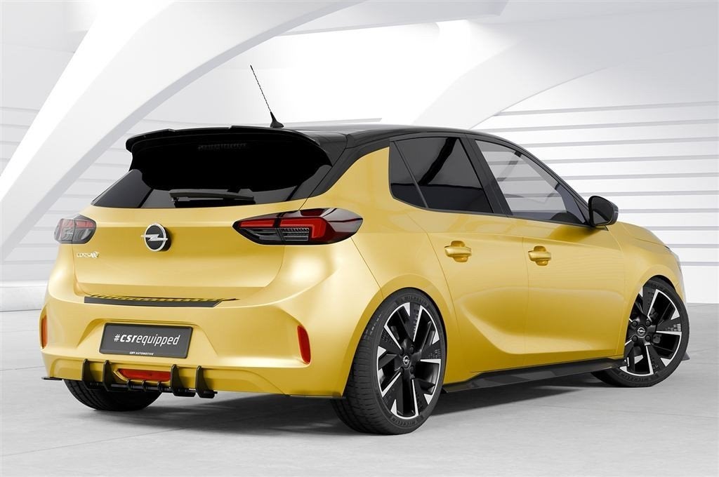 Achterspoiler / Achterlip met ABE voor Opel Corsa F HF686 va, Verzenden, Automotive Parts, A.parts@hotmail.nl, Trasmolenlaan 12 3447 GZ Woerden
