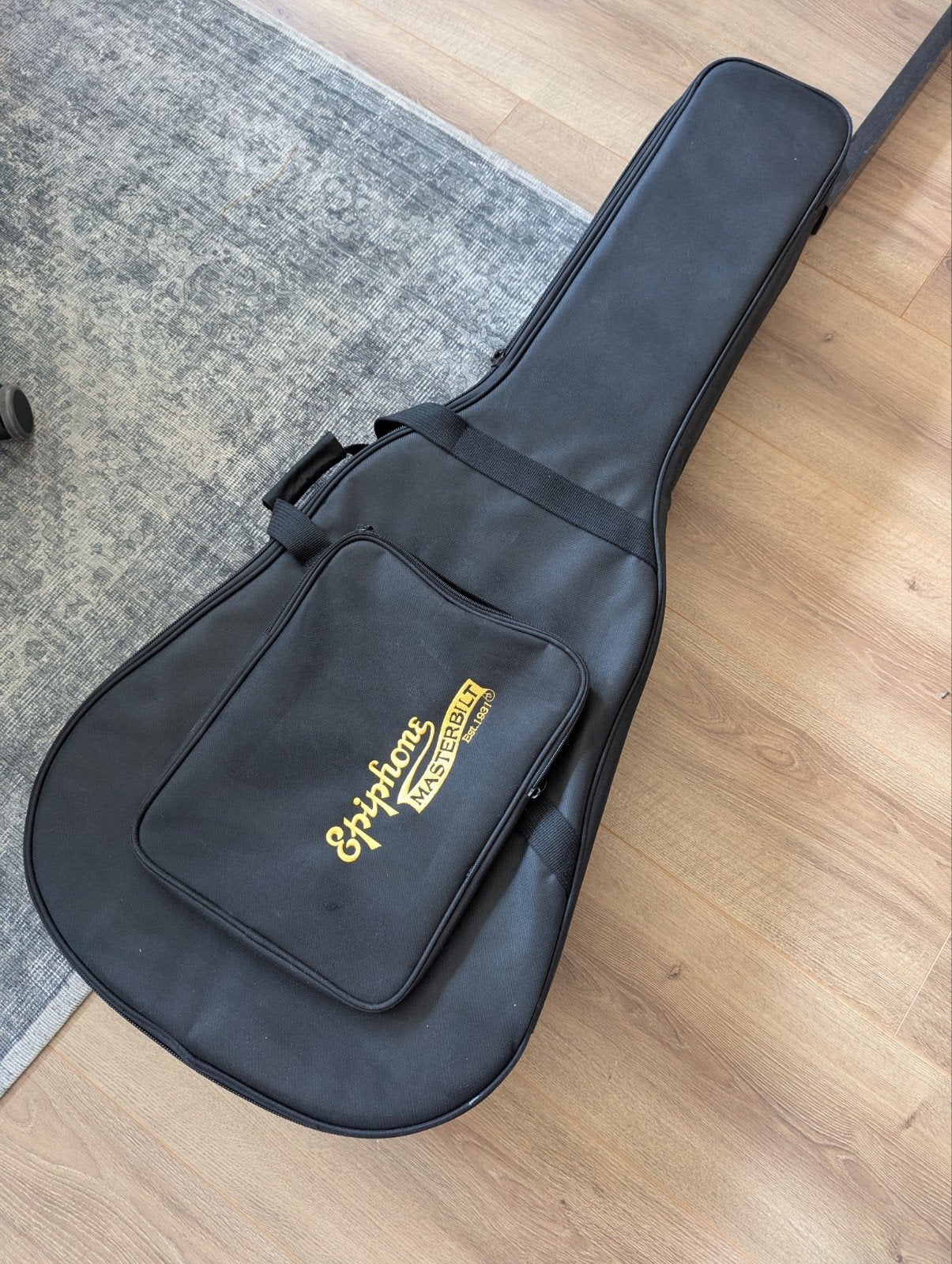 Epiphone Masterbilt gigbag, Ophalen of Verzenden, Zo goed als nieuw, Akoestische gitaar