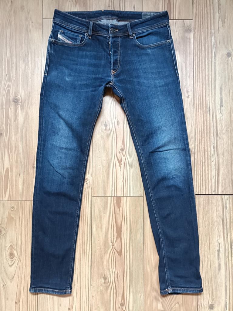 Diesel Sleenker maat 33-32, Ophalen of Verzenden, Zo goed als nieuw, Blauw, W33 - W34 (confectie 48/50)